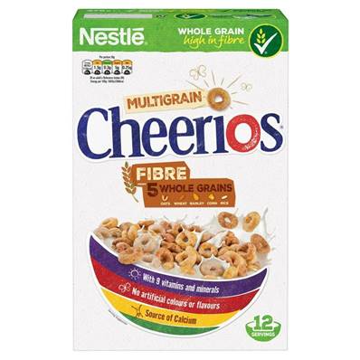 Nestle Cheerios CASE