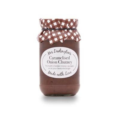 Mrs Darlington's Caramelised Onion Chutney