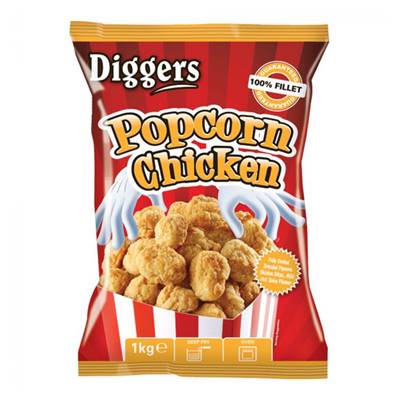 Diggers Popcorn Chicken Bites