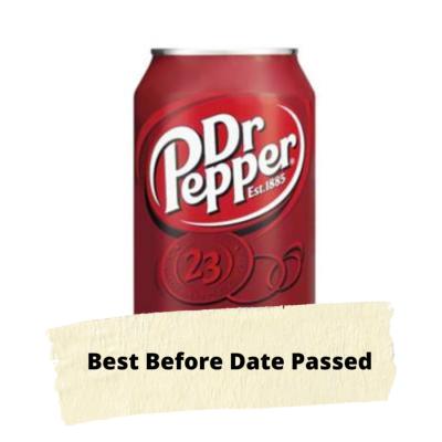 Dr Pepper Case (Cans) (BBE 31/10/22)