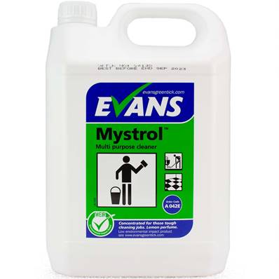 Evans-Vanodine Mystrol (Conc. All Purpose Cleaner)