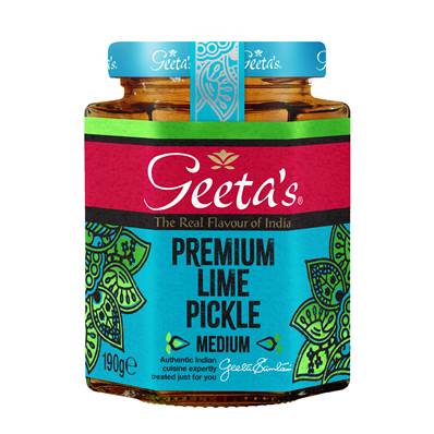 Geeta's Premium Lime Pickle