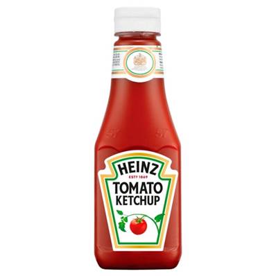 Heinz Tomato Ketchup (Squeezy Plastic)