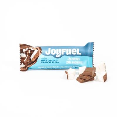 Joyfuel Protein Bar Coconut Milk Chocolate