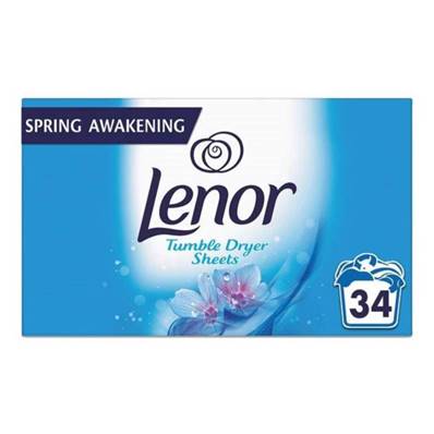 Lenor Dryer Sheets - Spring Awake