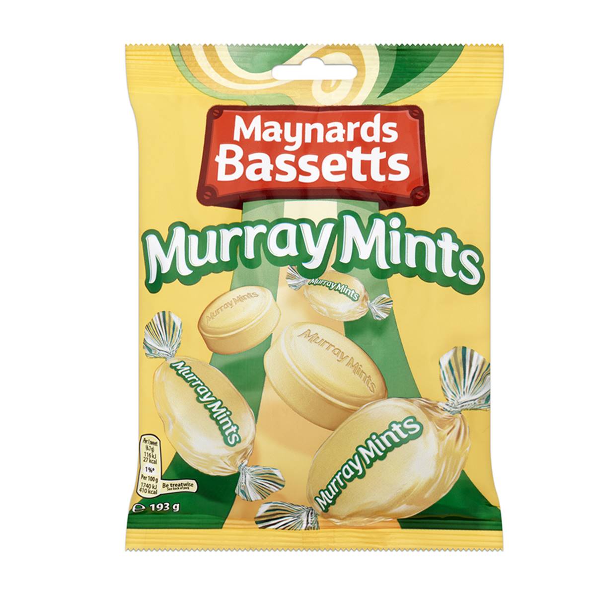 Maynards Bassetts Murray Mints