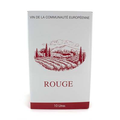 VCE Red Wine (Bag-in-Box) (11%)