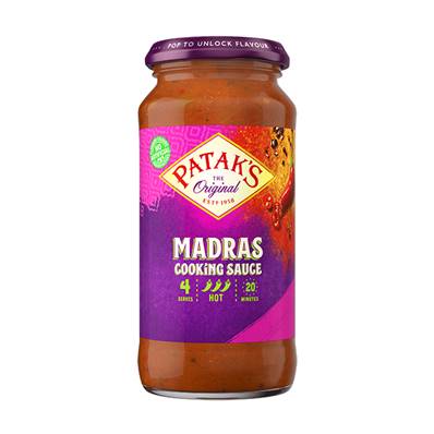 Patak's Madras Sauce