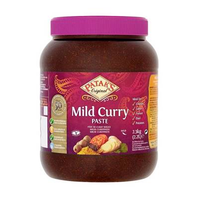 Patak's Mild Curry Paste Catering