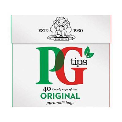 PG Tips Tea Bags 40's