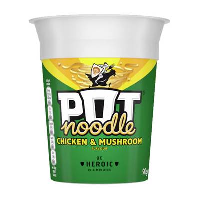 Pot Noodle - Chicken & Mushroom