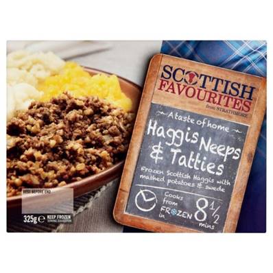 Scottish Favourites - Haggis, Neeps & Tatties