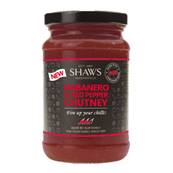 Shaws Habanero & Red Pepper Chutney