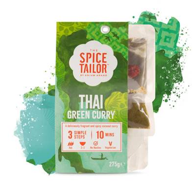Spice Tailor Thai Green Curry Kit