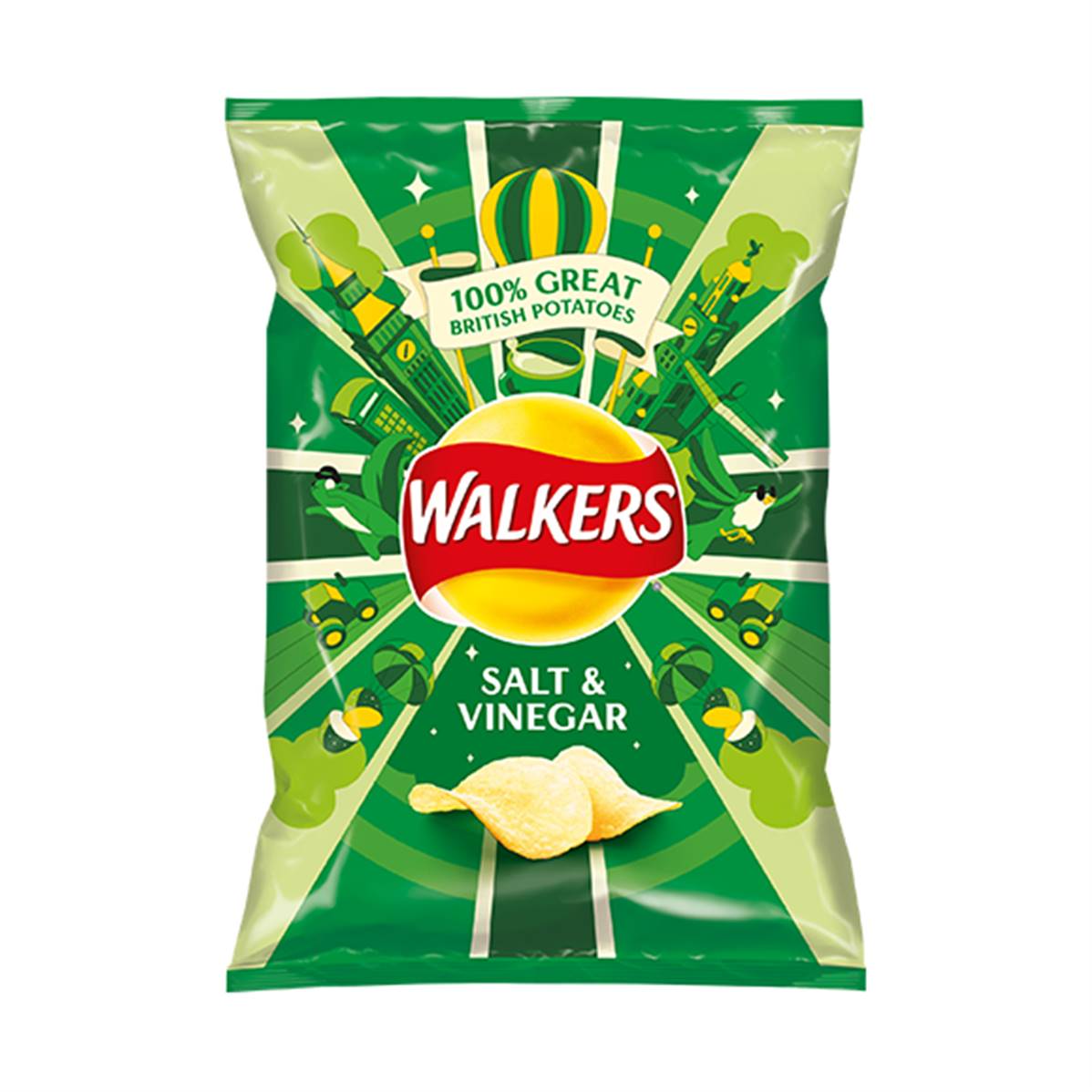 Walkers Salt & Vinegar Box