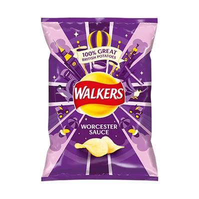 Walkers Worcester Sauce Box