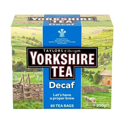Yorkshire Tea Decaf 