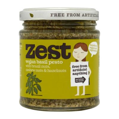 Zest Vegan Pesto (BBE 31/07/23)