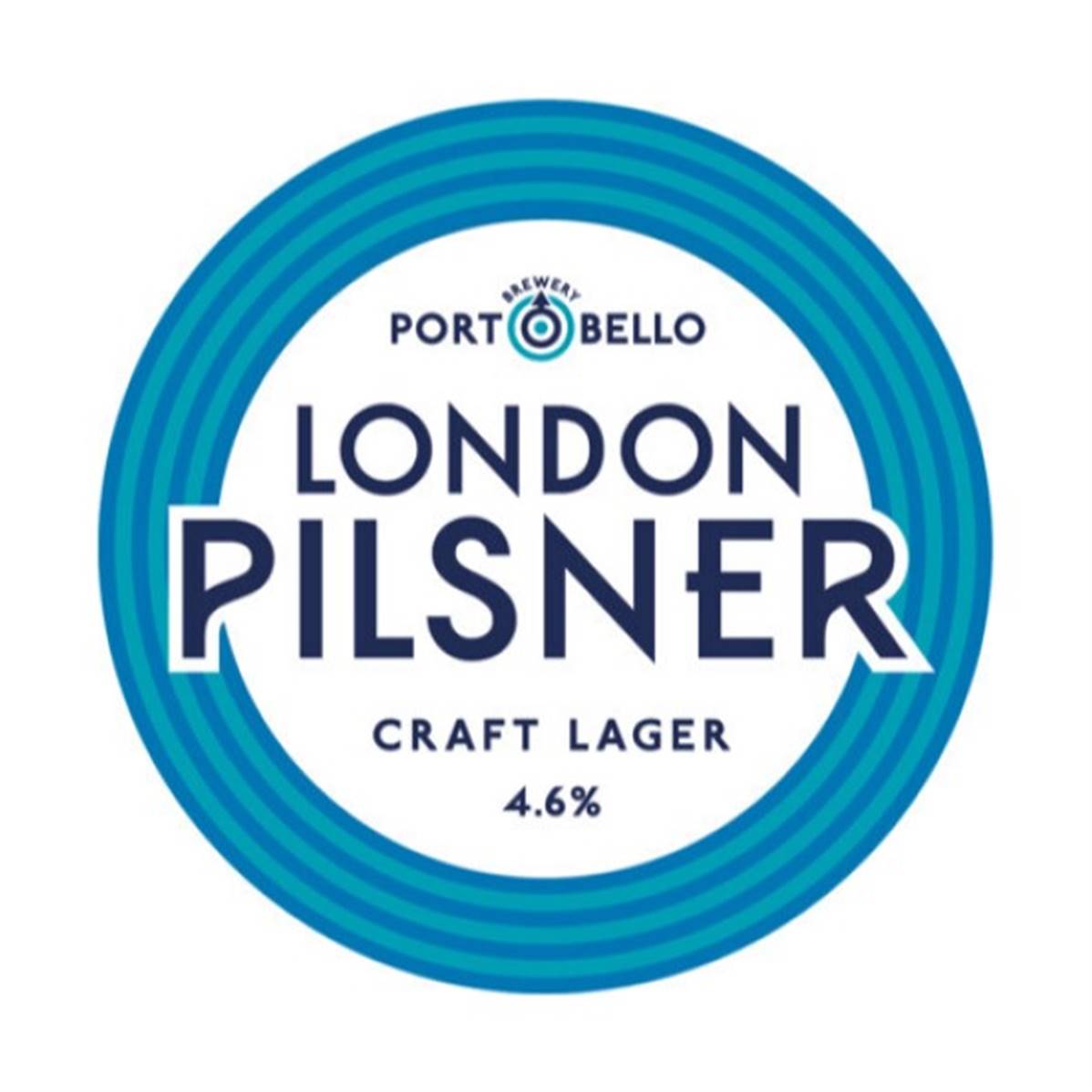 Portobello Brewery London Pilsner Keg (4.6)