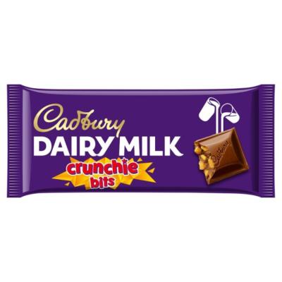 Cadbury Dairy Milk with Crunchie Bits