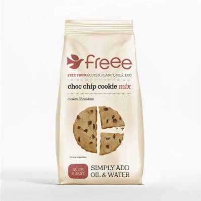Doves Farm - Gluten-Free Chocolate Chip Cookie Mix 