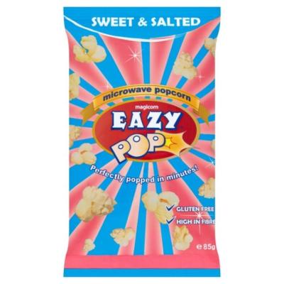 Eazypop Microwave Popcorn Sweet & Salty