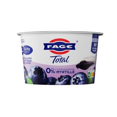Fage Greek Recipe Yoghurt 0% Fat - Blueberry