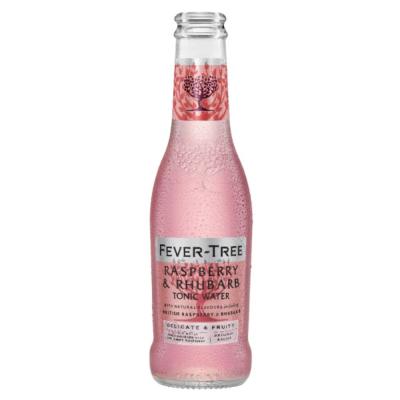 Fever Tree Raspberry & Rhubarb Tonic - Case
