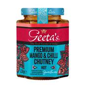 Geeta's Premium Mango & Chilli Chutney