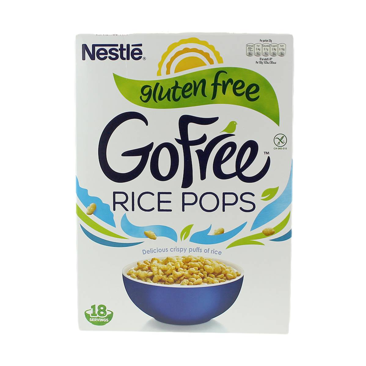 Nestle Gluten Free Crisp Rice