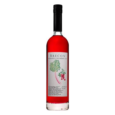Brecon Gin - Rhubarb & Cranberry (37.5%)