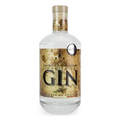 Ellis & Long - Limousin Dry Gin (40%)