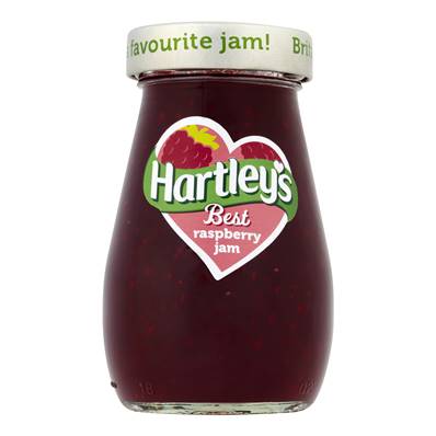 Hartley's Jam - Raspberry