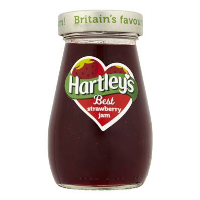 Hartley's Jam - Strawberry