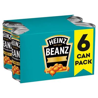 Heinz Baked Beans 6 PACK