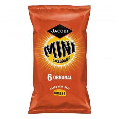 Mini Cheddars 6 pack