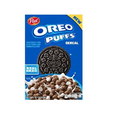 Oreo Puffs Cereal