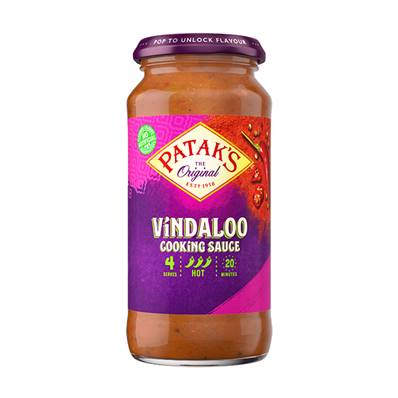 Patak's Vindaloo Sauce