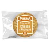 Pukka Large Chicken & Mushroom Pie (BOX)