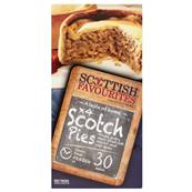 Scottish Favourites - Scotch Pies 