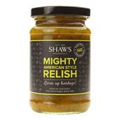 Shaws Mighty American Style Burger/Hot Dog Relish