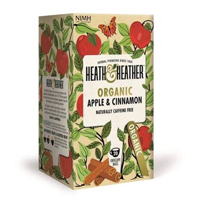 Heath & Heather Organic Tea - Apple & Cinnamon