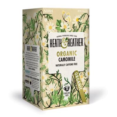 Heath & Heather Organic Tea - Camomile