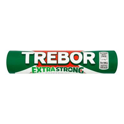 Trebor Extra Strong Mints - 4 pack