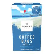 Taylors of Harrogate - Decaffeinated Coffee Bags