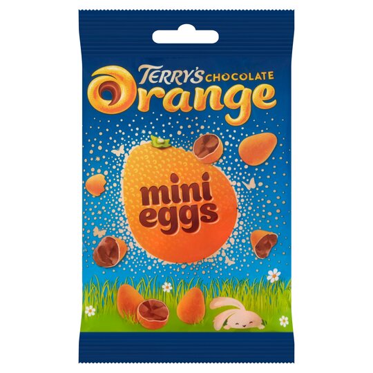 Terry's Chocolate Orange Mini Eggs