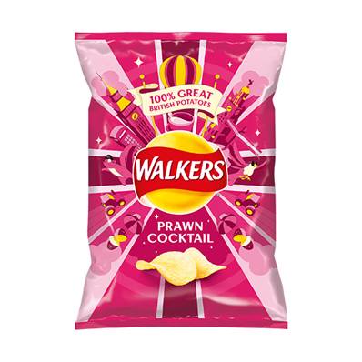 Walkers Prawn Cocktail Box
