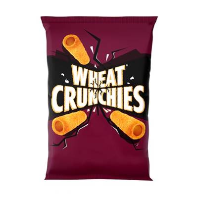Wheat Crunchies Bacon Crisps - Case
