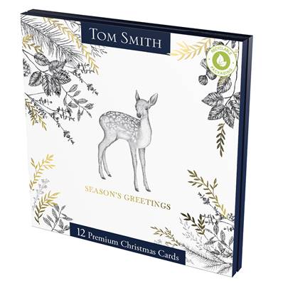 Christmas Cards - Premium Woodland Animals