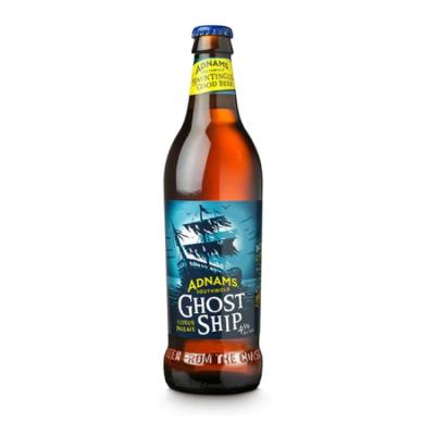 Adnam's Brewery - Ghost Ship Pale Ale (4.5%) (BBE 30/10/23)
